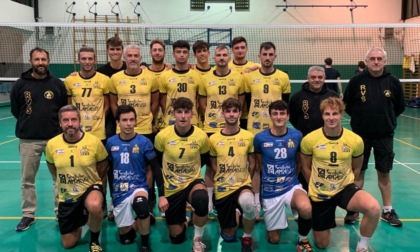 Volley maschile, ancora una netta vittoria per il Grafiche Amadeo