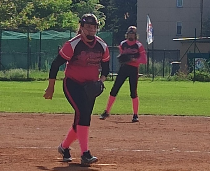 Doppio incontro per le Under 15 della Sanremese Softball