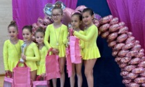 Primo torneo di ginnastica ritmica Città di Imperia Little Stars