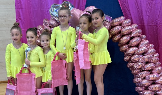 Primo torneo di ginnastica ritmica Città di Imperia Little Stars