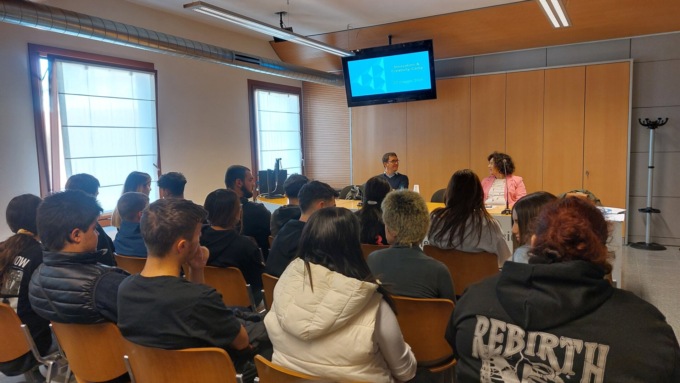 Studenti del Polo Tecnologico a scuola di imprenditoria