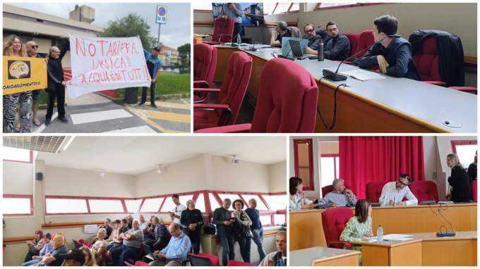 Consiglio comunale di fuoco su maxi bollette. Insulti, urla e seduta sospesa
