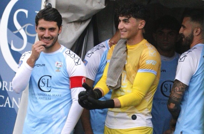 Calcio: la Sanremese rinnova il contratto del portiere Omar Bohli