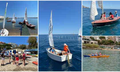 Vela e canoa: nel weekend un open day alla Lega navale di Sanremo