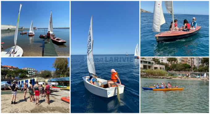 Vela e canoa: nel weekend un open day alla Lega navale di Sanremo