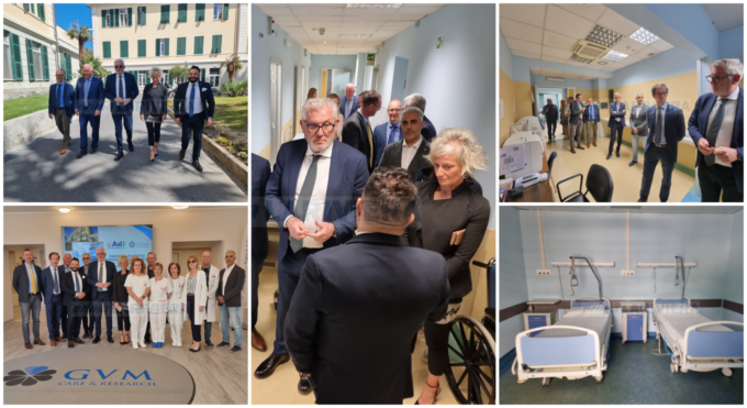 Apre il pronto soccorso a Bordighera e in cinque giorni sono già 200 gli accessi