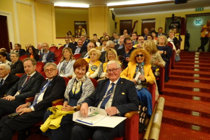 dell'anno lionistico