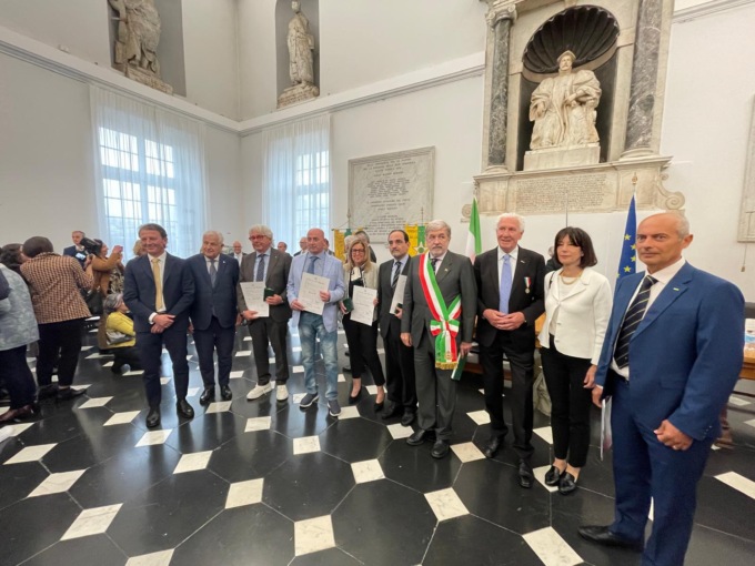 Cinque nuovi Maestri del Lavoro in provincia di Imperia
