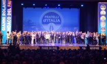 Rolando presenta programmi e candidati all'Ariston