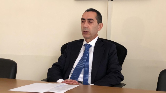 Il nuovo questore Andrea Nicola Lo iacono ha preso servizio a Imperia