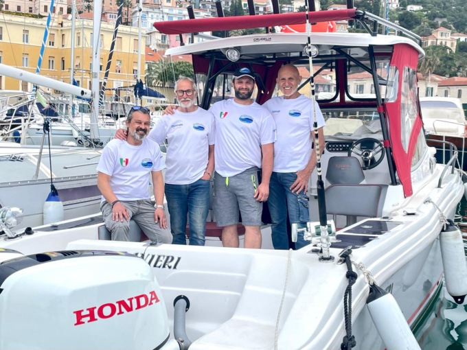I ragazzi dell’Imperia Fishing vincono al «Big Game»