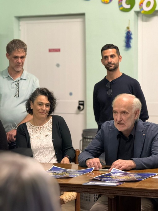Alberto Alberti a Chiappa parla di ambiente e progettualità
