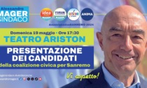 Convention di Alessandro Mager domenica all'Ariston