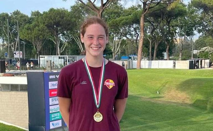 La pallanuotista della Rari Nantes Anna Balbis convocata in Nazionale
