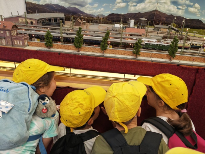 Le scuole della provincia in visita al Museo Nazionale Trasporti