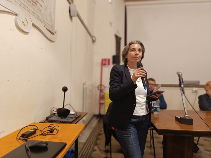 Chicca Dedali sul “radere al suo via Martiri e via Agosti” di Rolando