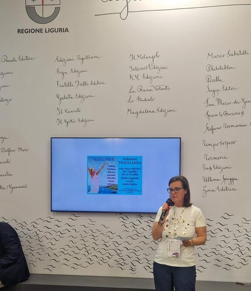 Una delegazione del Comune di Ospedaletti al Salone del Libro di Torino