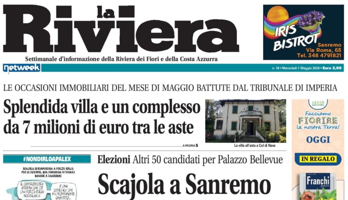 Una villa e un complesso da 7 milioni tra le aste di maggio