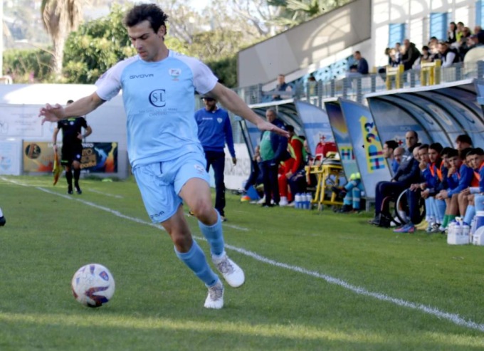 Calcio, la Sanremese annuncia il rinnovo del contratto di Daniele Rocco