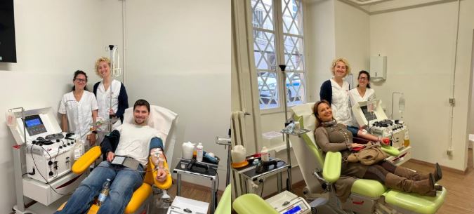 Dal 16 al 23 giugno l’open day per la donazione del plasma