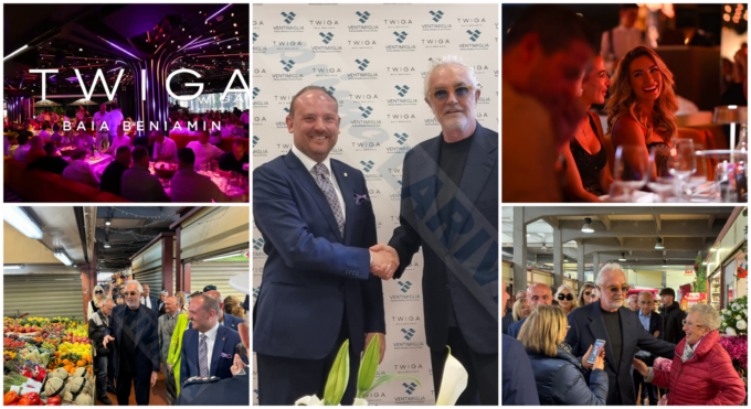 Il brand Twiga di Briatore sbarca alla Baia Benjamin di Ventimiglia