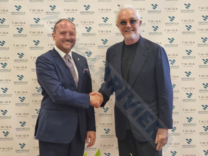 Briatore a Ventimiglia: “Scioccato per l’arresto di Toti, mi auguro si chiarisca tutto subito”