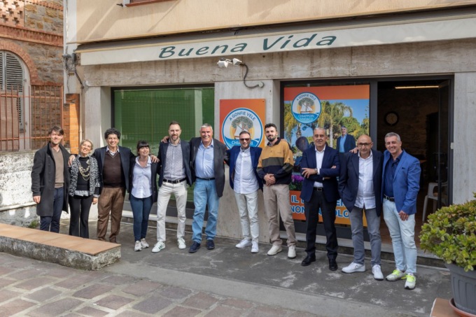 Candidati  e programma di «A Gonfie Vele – Chiappori Sindaco».
