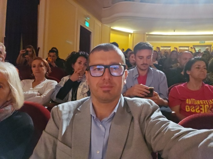 Elezioni Sanremo, Fulvio Fellegara alla proiezione di ‘Food for Profit’