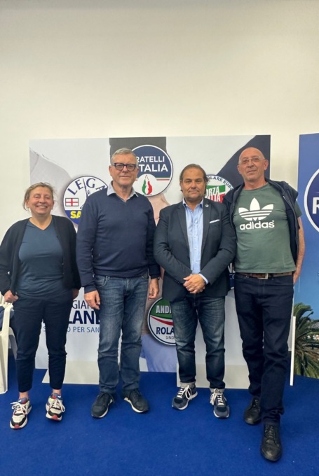 Gianni Rolando incontra l’Ugl