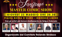 Comitato Rolando organizza il “Sanremo Master Comic Show”