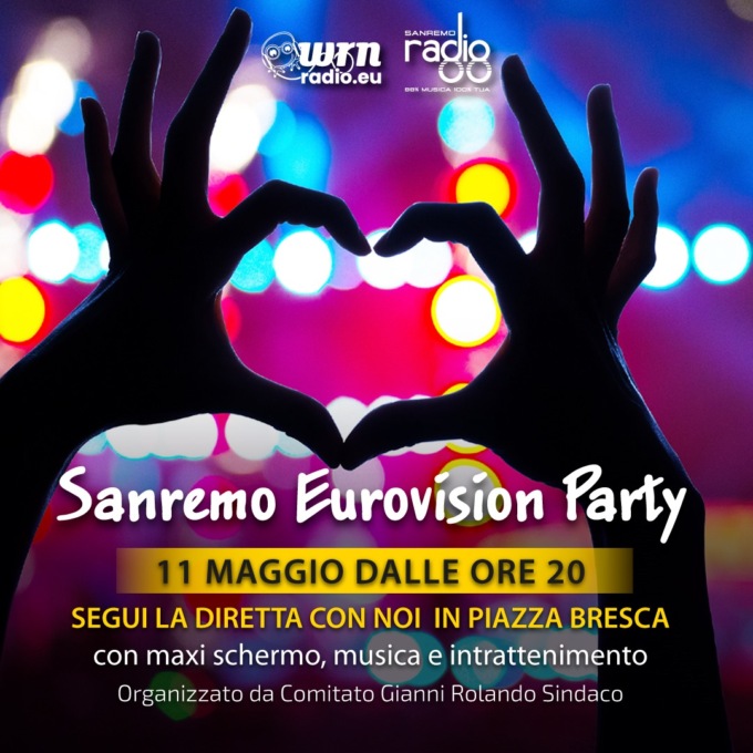 Eurovision party: «Sanremo città della musica…ma per davvero»