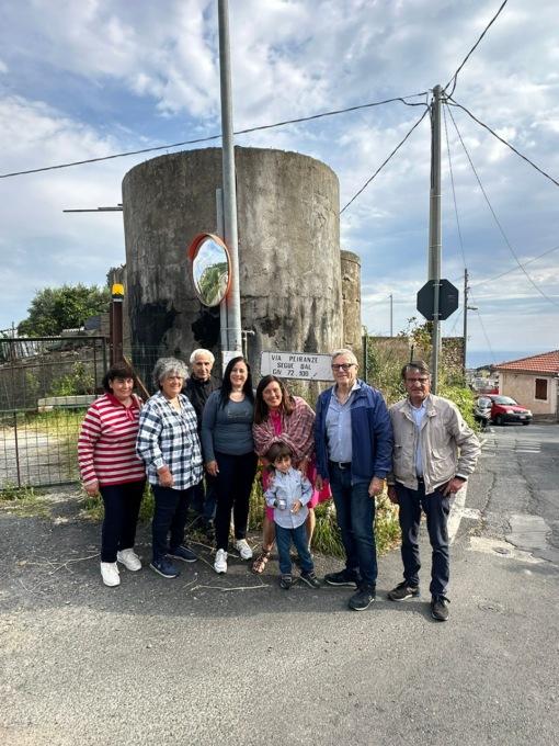 Rolando incontra i residenti di via Peiranze