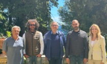 Rolando in visita all’Istituto Regionale per la Floricoltura