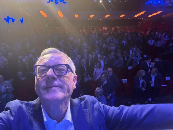 Convention all’Ariston, i ringraziamenti di Rolando: «Il desiderio di voltare pagina»