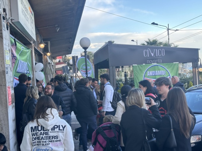 Elezioni Sanremo: “Grande partecipazione all’evento giovani di Andiamo!”
