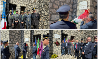 Grimaldi dedica una piazza alla guardia di pubblica sicurezza Carpineta