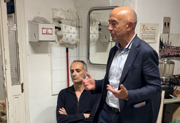 Elezioni comunali, Alessandro Mager alla ‘Canta e Sciuscia’
