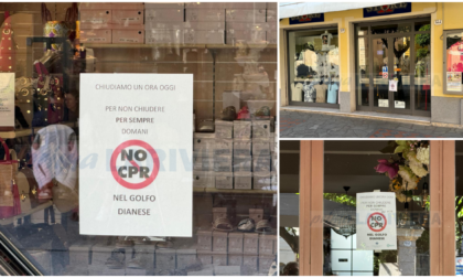 No Cpr: oltre l'80 per cento dei negozi del Golfo Dianese alla serrata di protesta