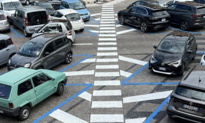 Nuovi parcheggi in piazza della Libertà a Vemtimiglia, Di Muro: "Meno posti, più sicurezza"