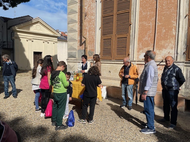 A Villa Scarsella grande successo per la Festa del Pedibus