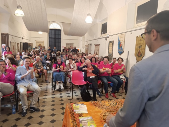 Fellegara presenta il programma “Cambiamo Sanremo per cambiare la Liguria”