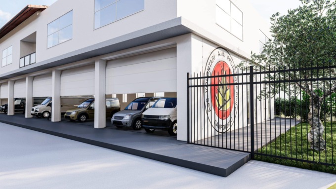 Svelati i rendering della nuova Protezione civile di Camporosso