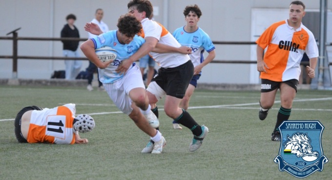 Trasferte in tutto il Nord Italia per le formazioni del Sanremo Rugby