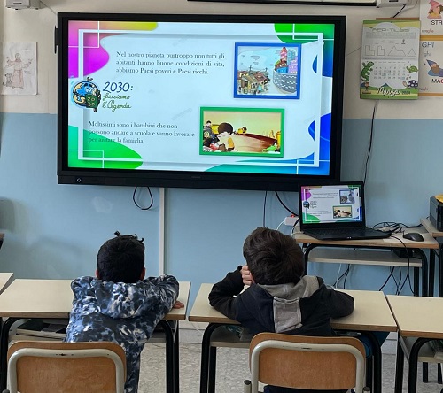 Santo Stefano al Mare, anche quest’anno la scuola primaria di partecipa alla bandiera verde