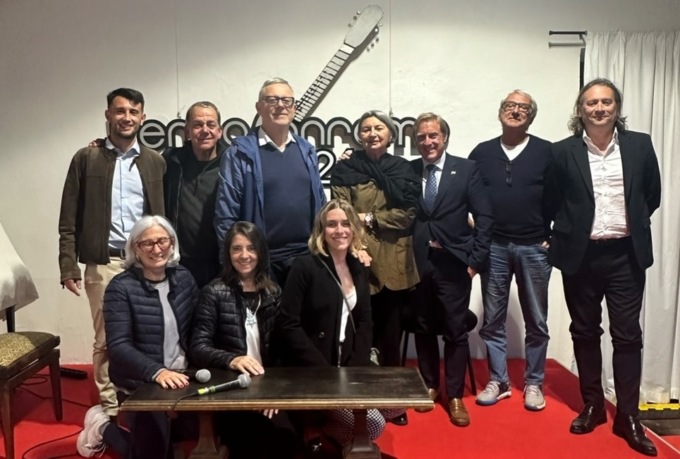 Gianni Rolando ha incontrato il direttivo del Club Tenco