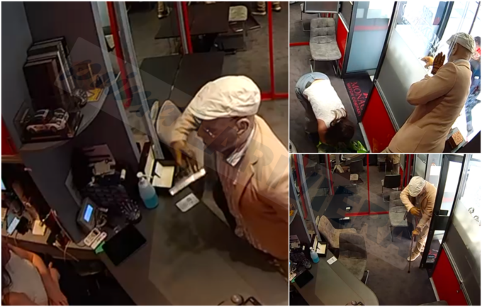 Il video della clamorosa rapina a Montecarlo che ha fruttato 3 milioni in sette minuti