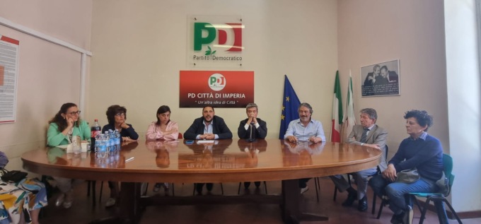 Andrea Orlando a Imperia: “Liguria paralizzata per la vicenda Toti”