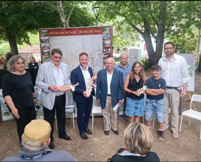 1° Campionato Nazionale di Salse al Mortaio con l’Aglio di Vessalico