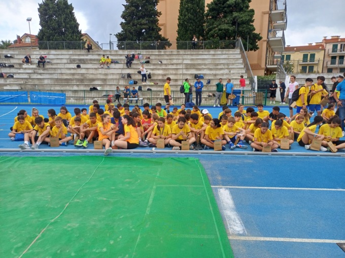 Premio Panathlon-Scuola a Imperia