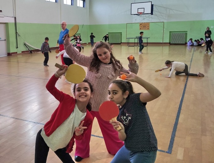Racchette in Classe